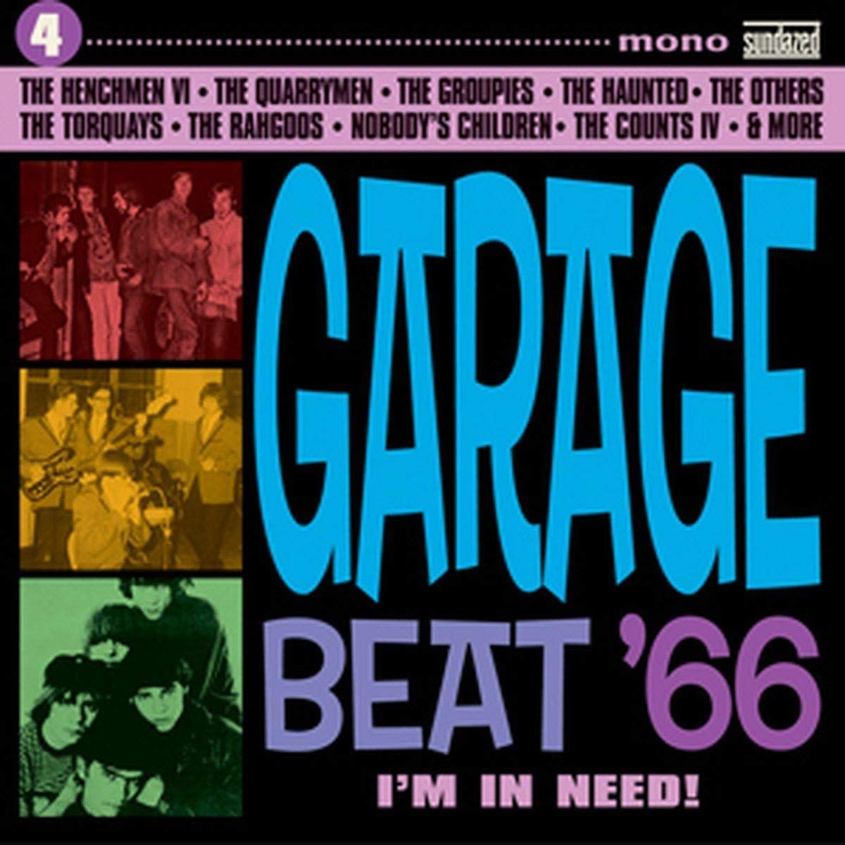 【CD】Garage Beat '66 4: Doin Me in