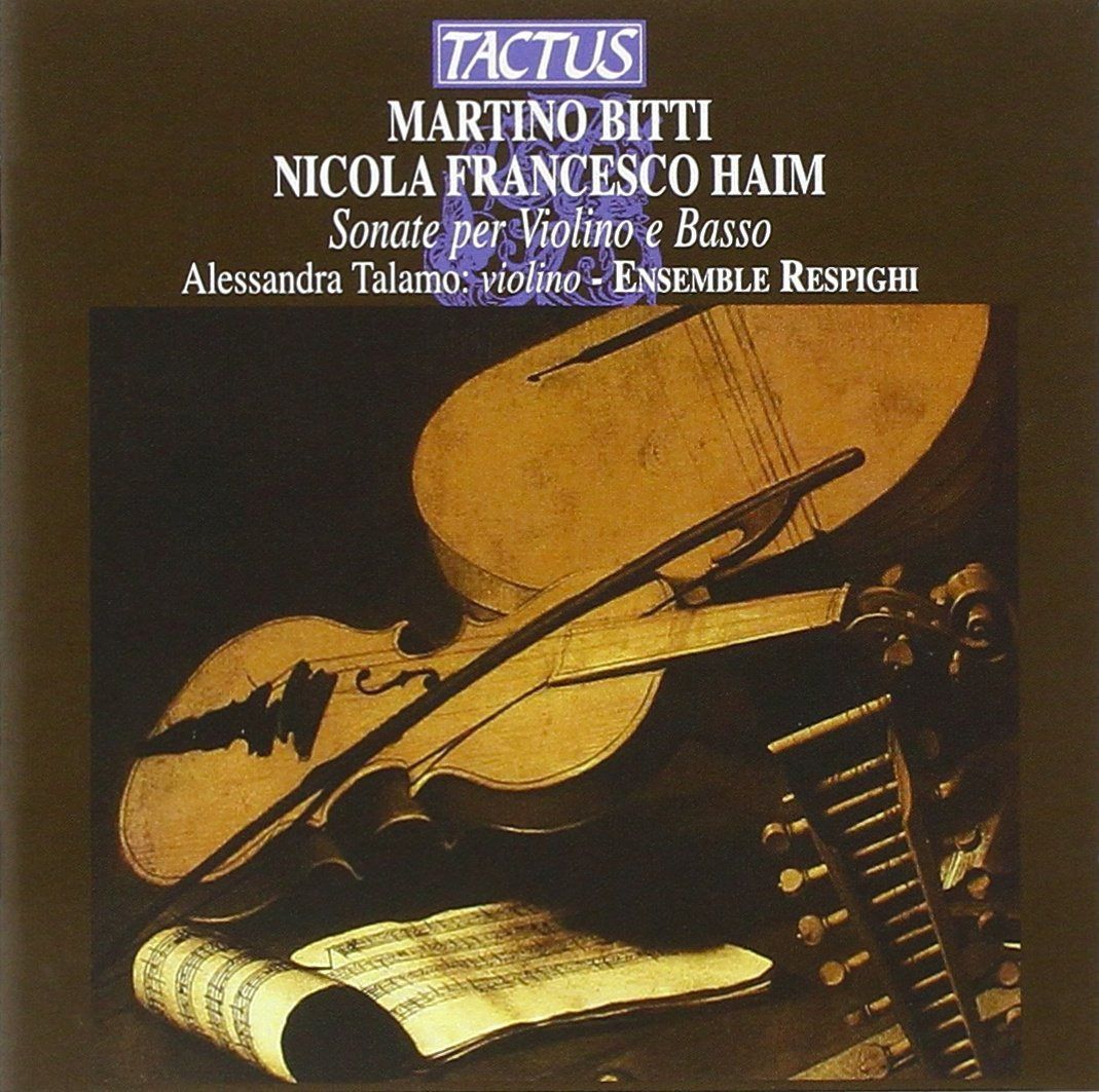 【CD】Sonate per Violino e Basso