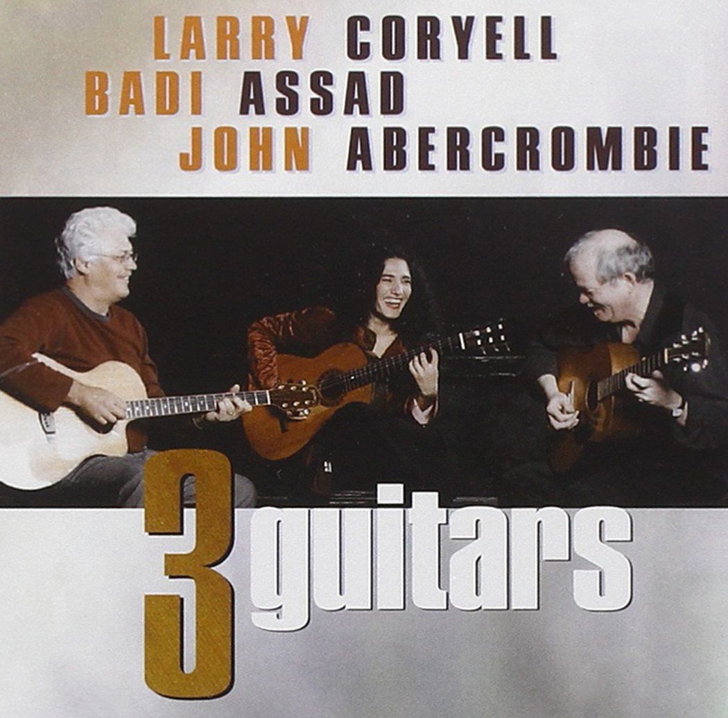 【CD】Three Guitars (Hybr)