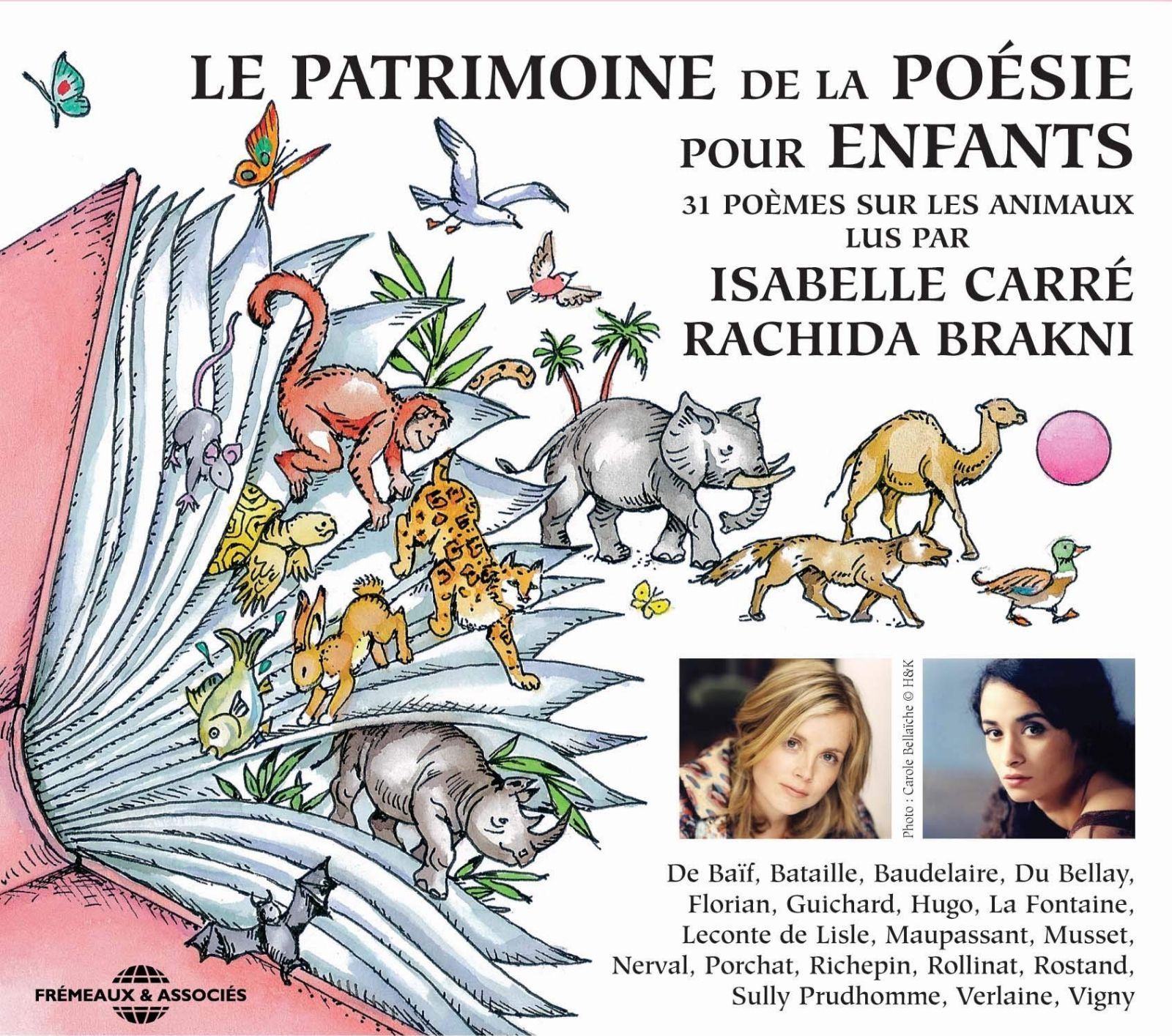【CD】Le Patrimoine De La Poesie Pour Enfants: Les Animaux