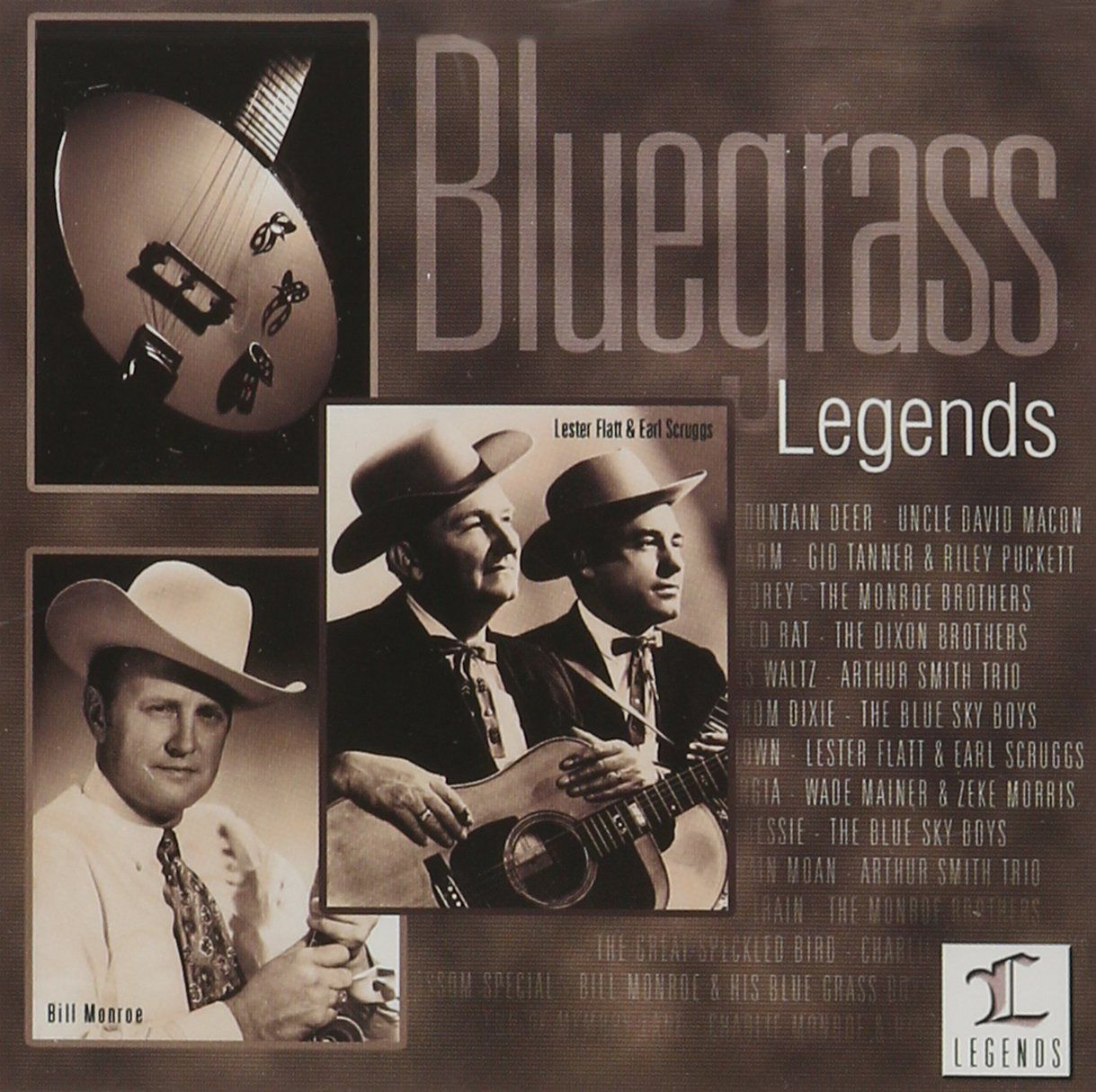 【CD】Legends: Bluegrass Legends 9,109円