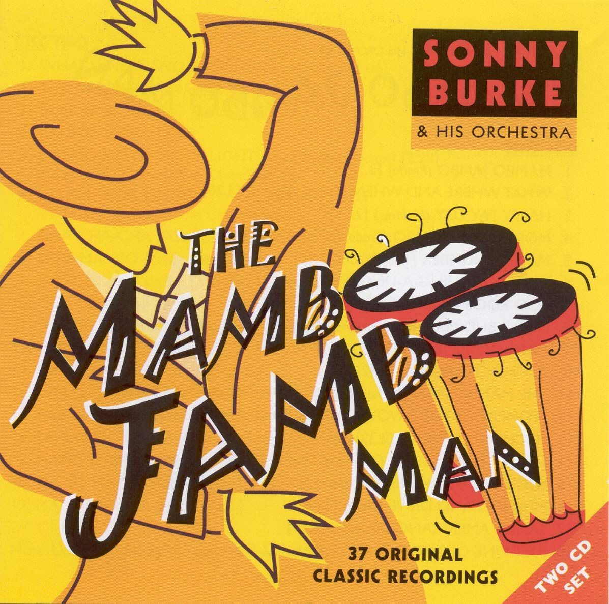 【CD】The Mambo Jambo Man