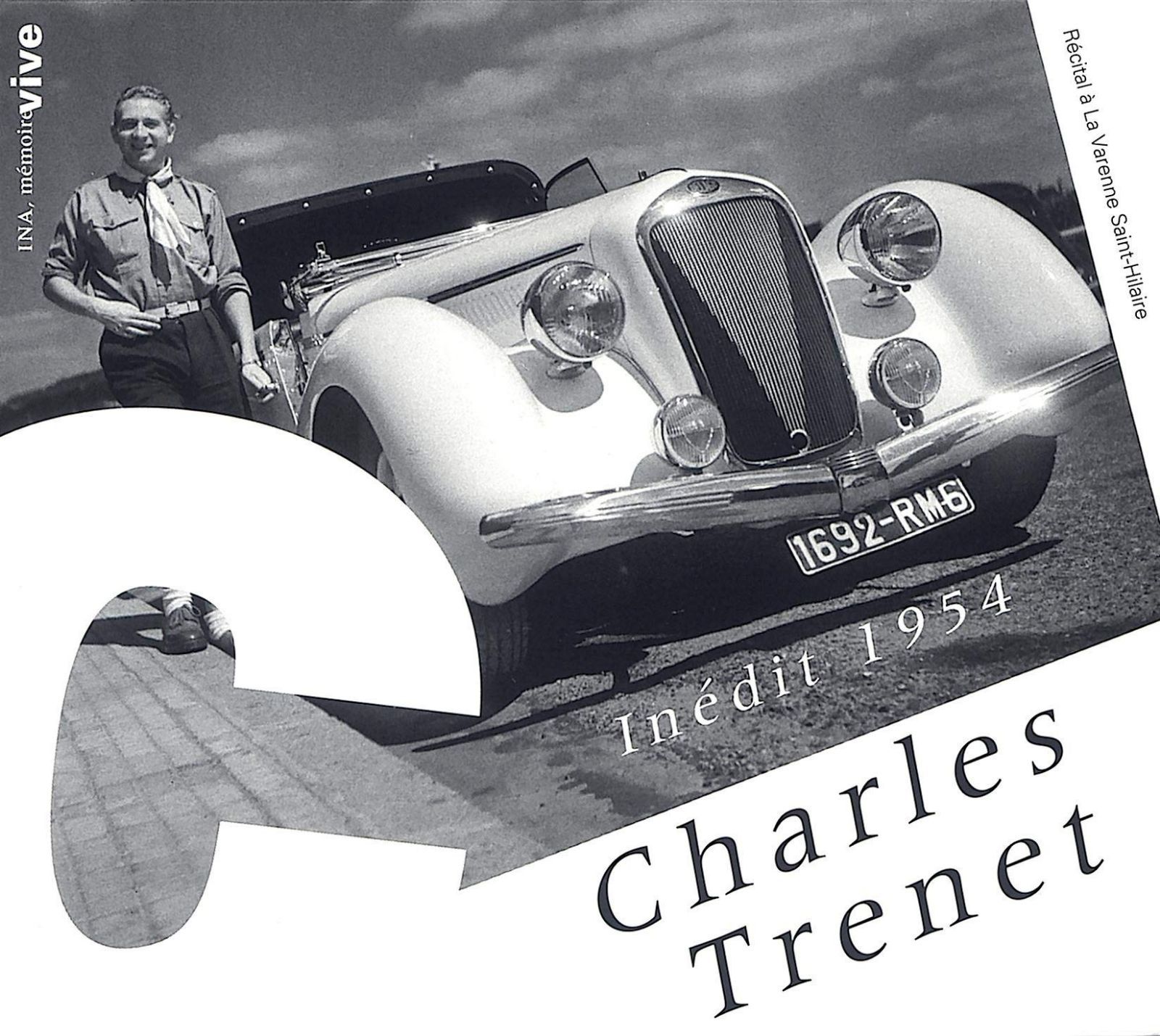 【CD】Charles Trenet Concert at La Varenne 1954