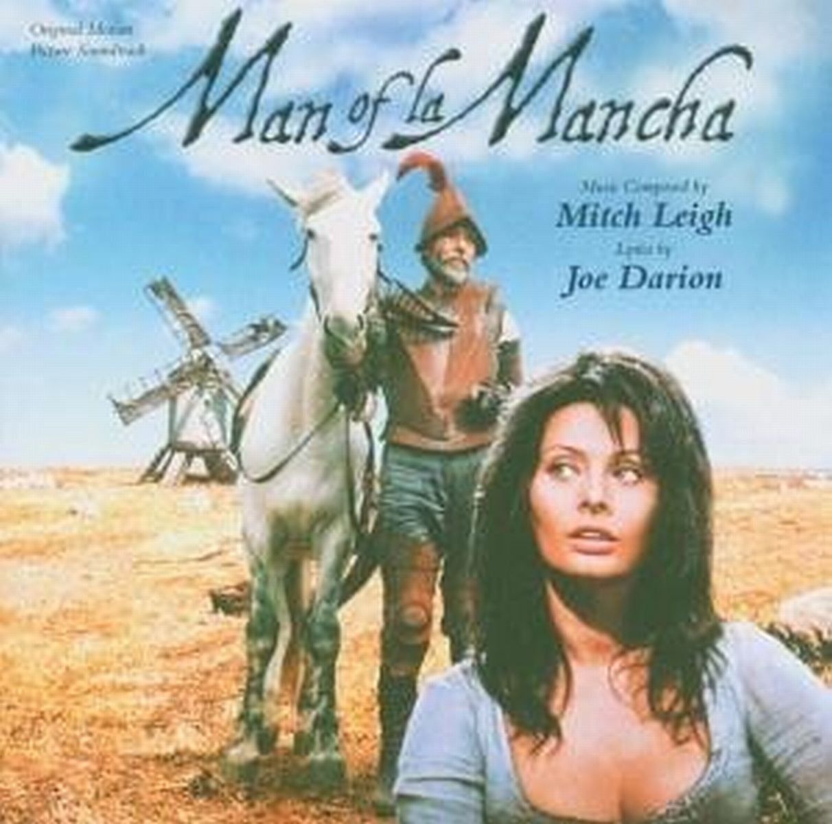 【CD】Man of La Mancha