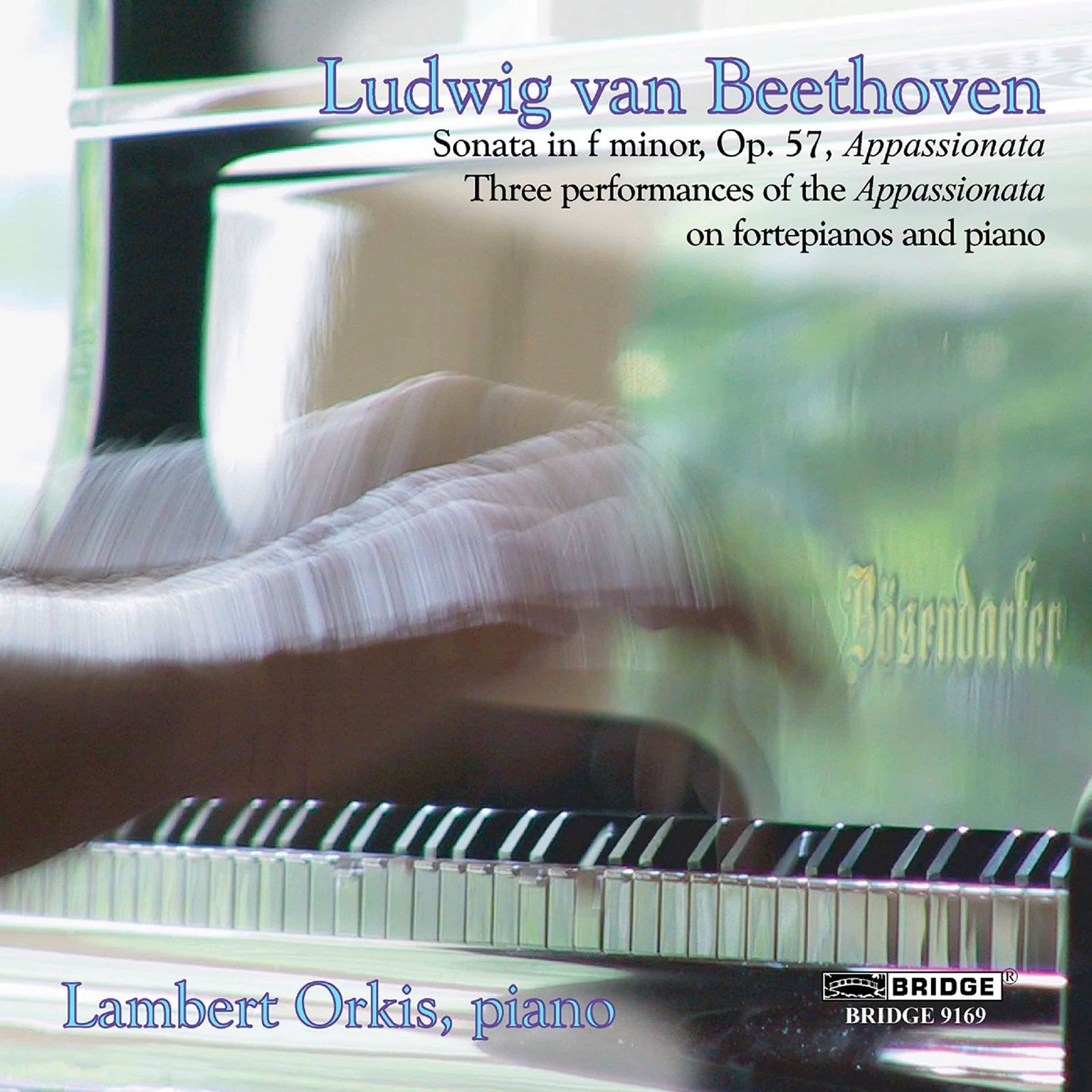 【CD】Appassionata: Sonata Played on 3 Instruments