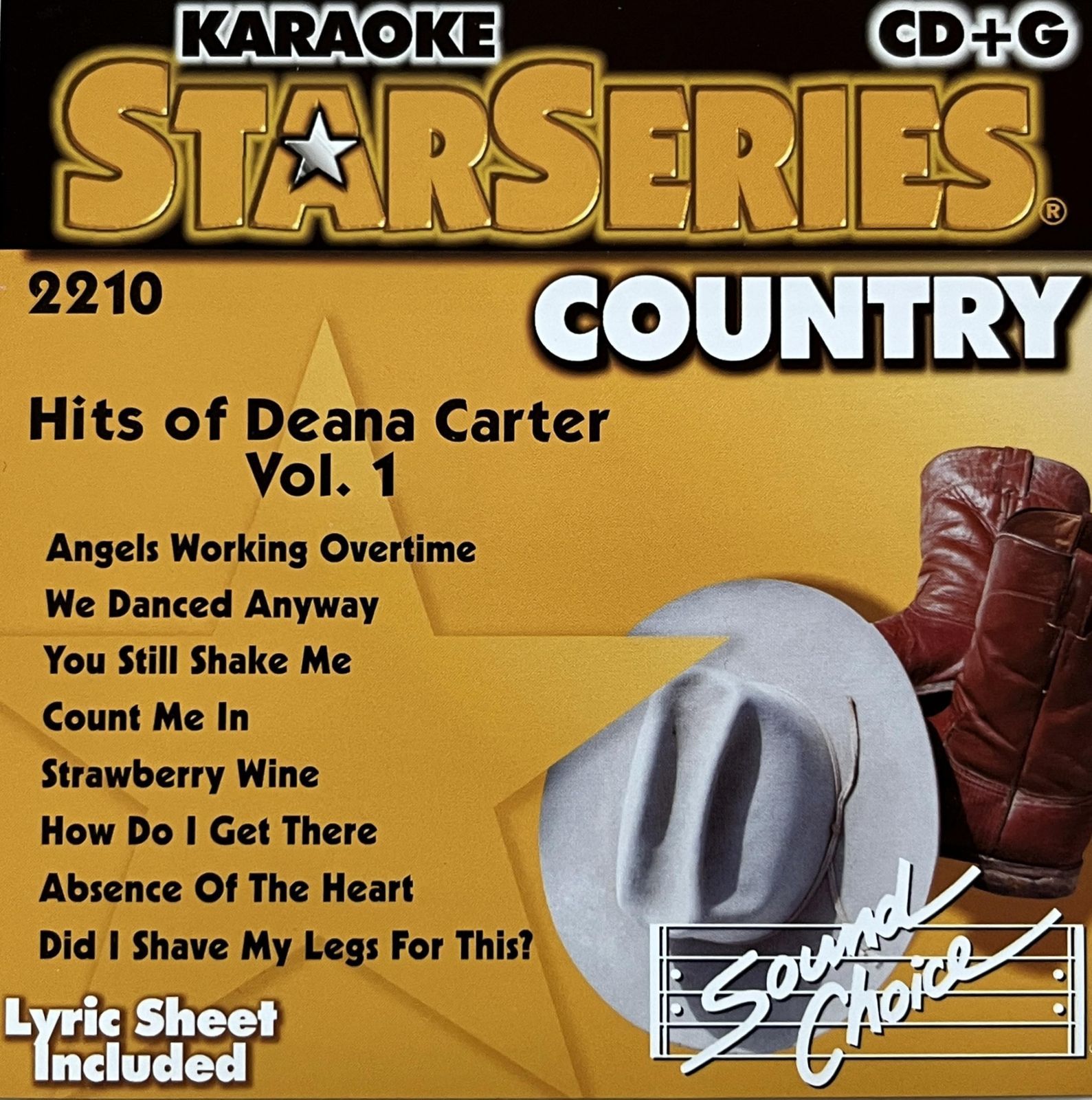 【CD】Karaoke: Hits of Deanna Carter 1