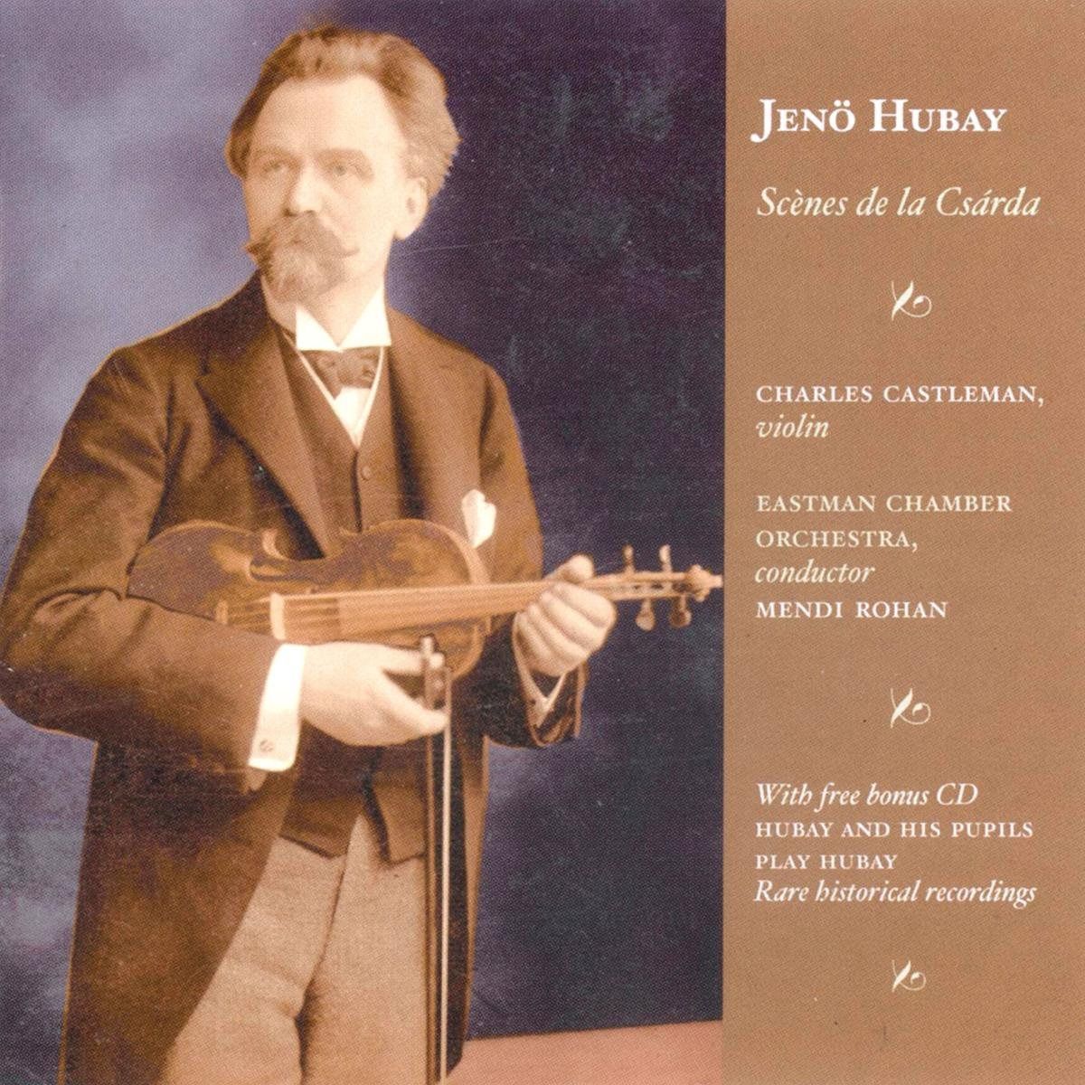 【CD】「イエネー・フバイの世界」