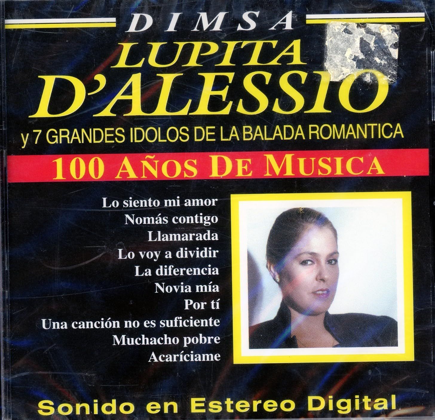 【CD】Lupita D'Alessio & Siete Grandes Idolos De Balada