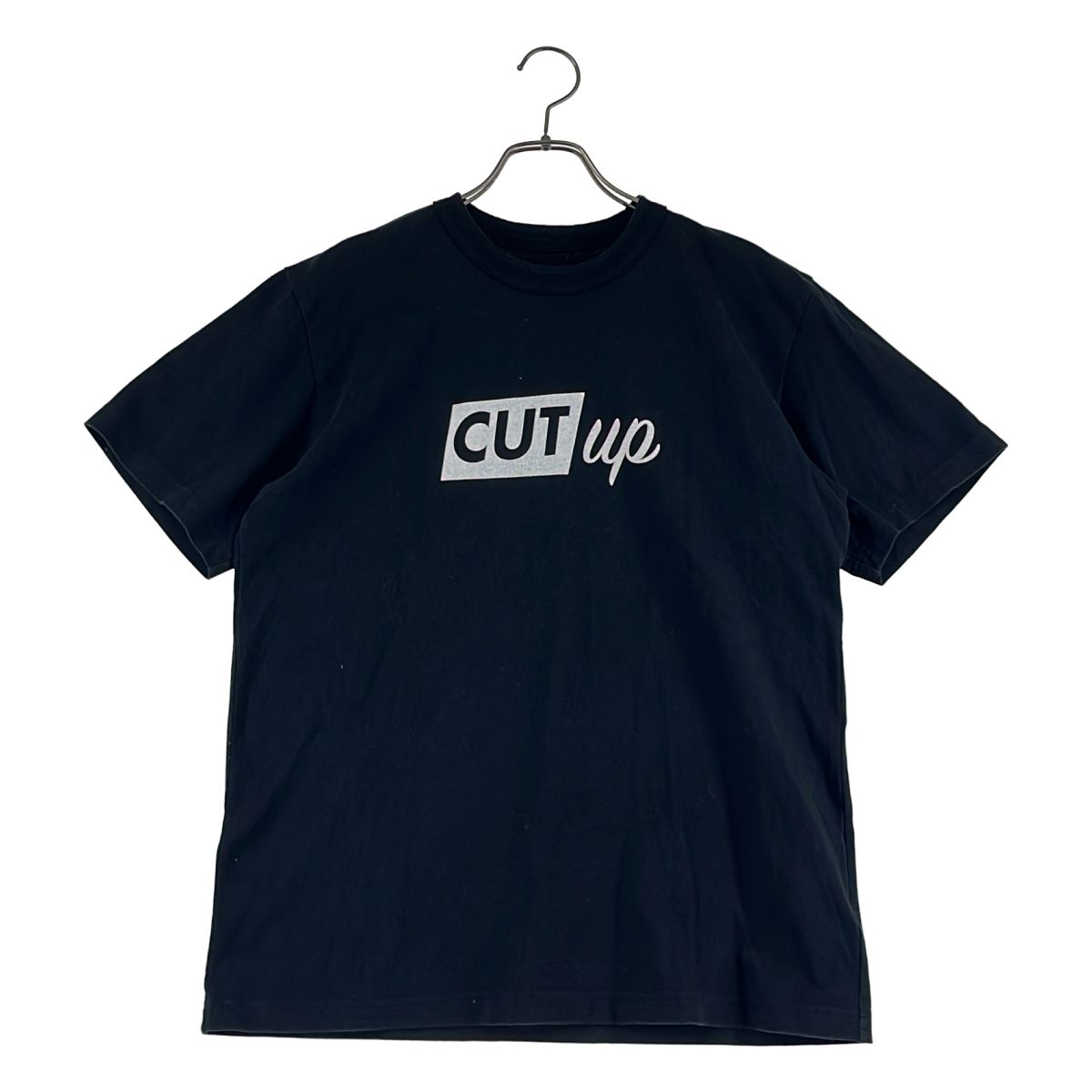 sacai / サカイ | 2017SS | コットン CUT up プリントTシャツ | 1