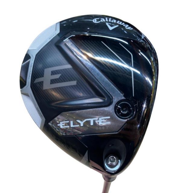 【中古】 キャロウェイ ELYTE ◆◆◆ T ツアーバージョン(CE限定) 9° ドライバー DR 純正特注シャフト (フレックスX) メンズ 男性用 右利き 右用 Cランク ゴルフクラブ