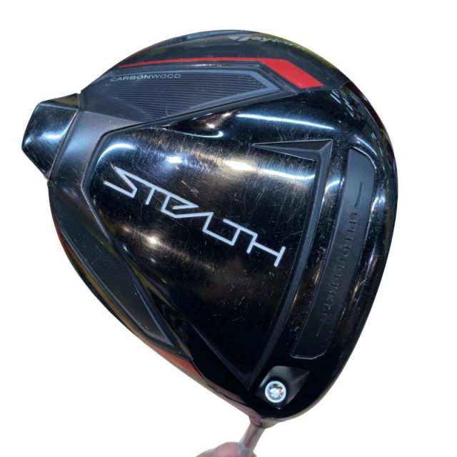 【中古】 テーラーメイド STEALTH 10.5° ドライバー DR TENSEI RED TM50(STEALTH DR) (フレックスSR) メンズ 男性用 右利き 右用 Cランク ゴルフクラブ