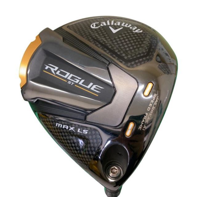 【中古】 キャロウェイ ROGUE ST MAX LS 10.5° ドライバー DR リシャフト (フレックスその他) メンズ 男性用 右利き 右用 Cランク ゴルフクラブ