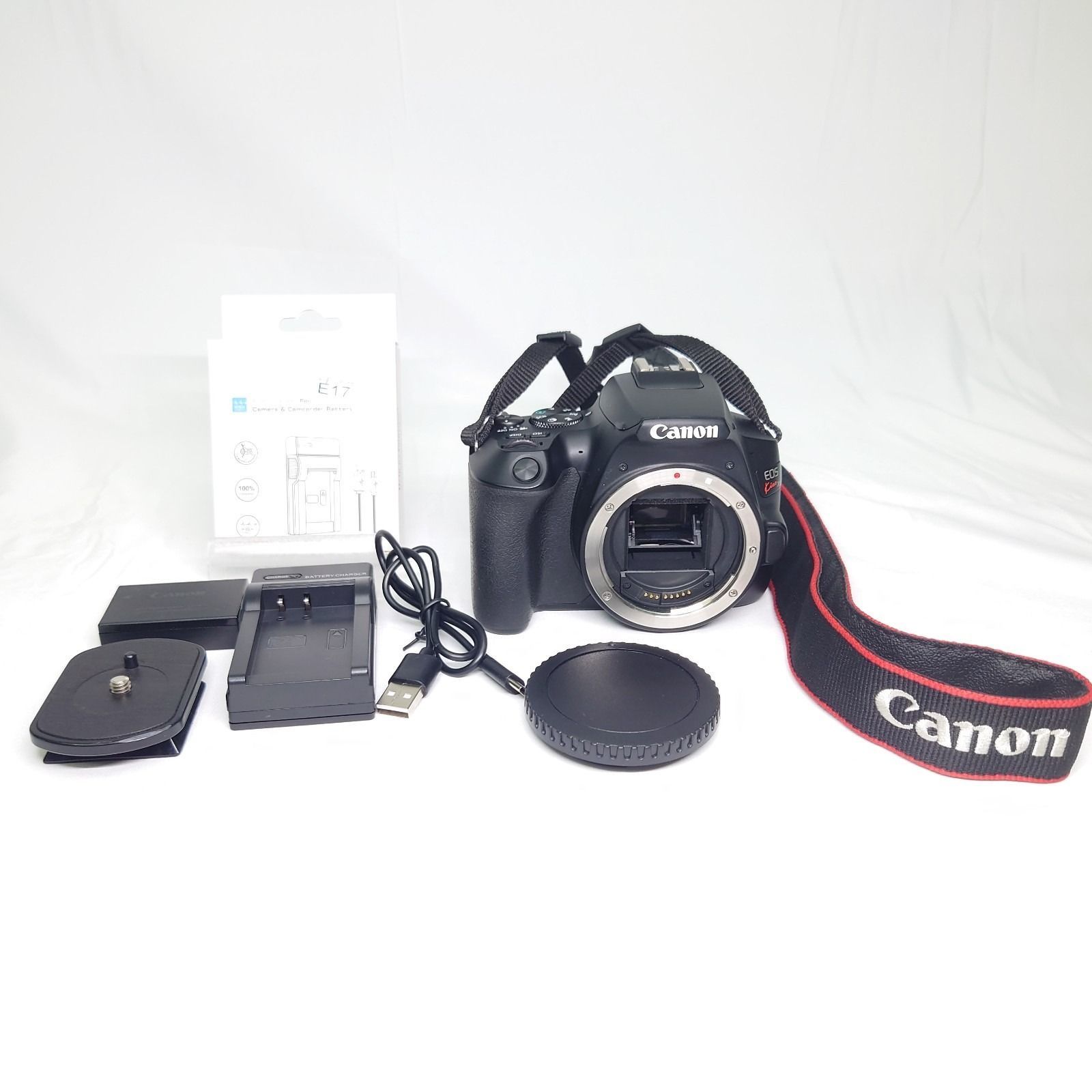 キヤノン CANON EOS Kiss X10 ボディ ブラック 超美品 動作品 - メルカリ