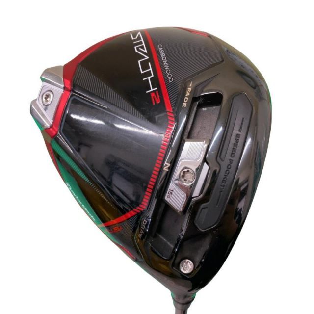 【中古】 テーラーメイド STEALTH2 PLUS 10.5° ドライバー DR Diamana GT60 (フレックスS) メンズ 男性用 右利き 右用 Cランク ゴルフクラブ