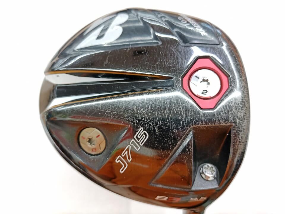 ブリヂストン　J715 B3　9.5度　ツアーAD MJ-6　Sフレックス　ドライバー　中古　ゴルフドゥ！福山王子店【最短即日発送】