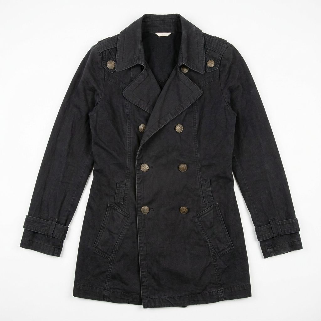 rag & bone ラグアンドボーン ミリタリージャケット ブラック