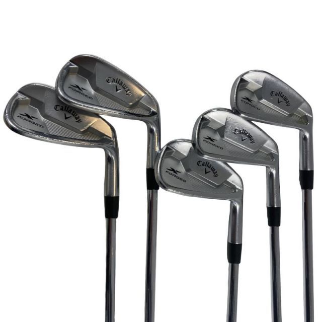【中古】 キャロウェイ X FORGED STAR(2021) 6S アイアンセット IR NS PRO MODUS3 TOUR105 (フレックスS) メンズ 男性用 右利き 右用 Cランク ゴルフクラブ