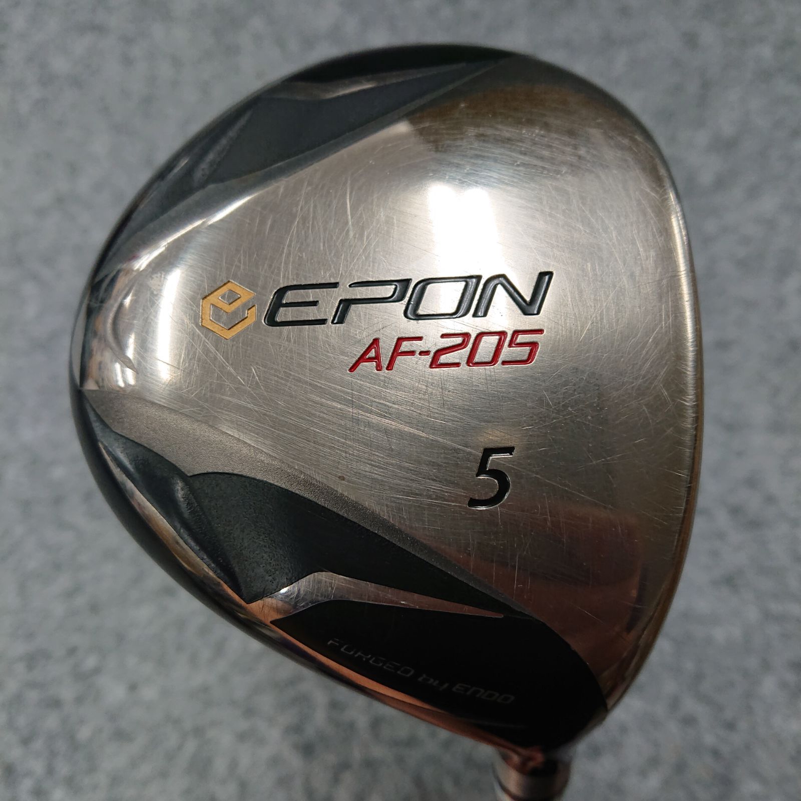 エポン AF-205 フェアウェイウッド 5W 18° 初代ディアマナ 白マナ D73 (S)
