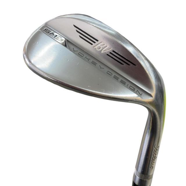 【中古】 タイトリスト VOKEY SPIN MILLED SM8 ツアークロム 60°/12°D ウェッジ WG Dynamic Gold EX TOUR ISSUE (フレックスS) メンズ 男性用 右利き 右用 Dランク ゴルフクラブ