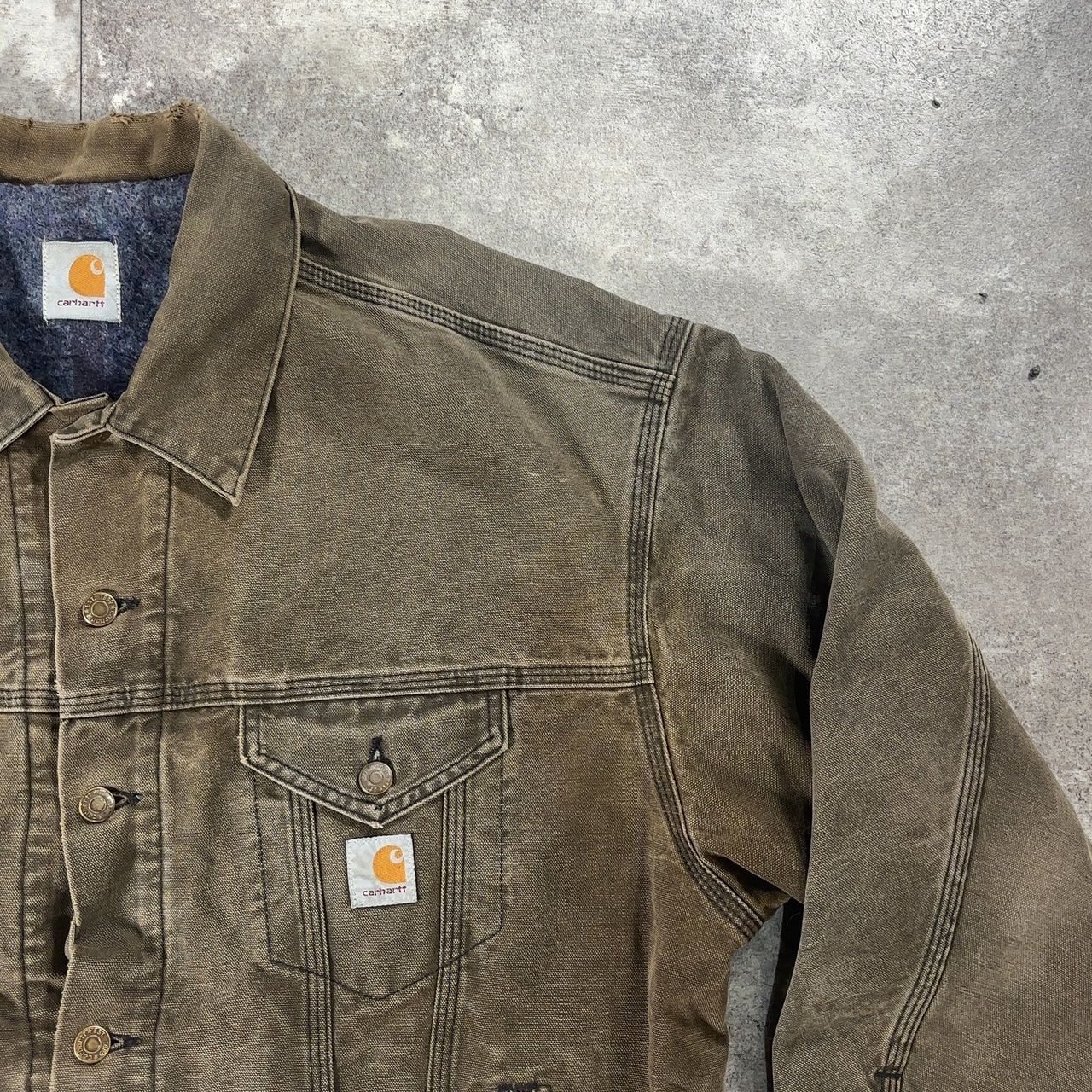 carhartt カーハート 90's ブランケットライナー トラッカージャケット