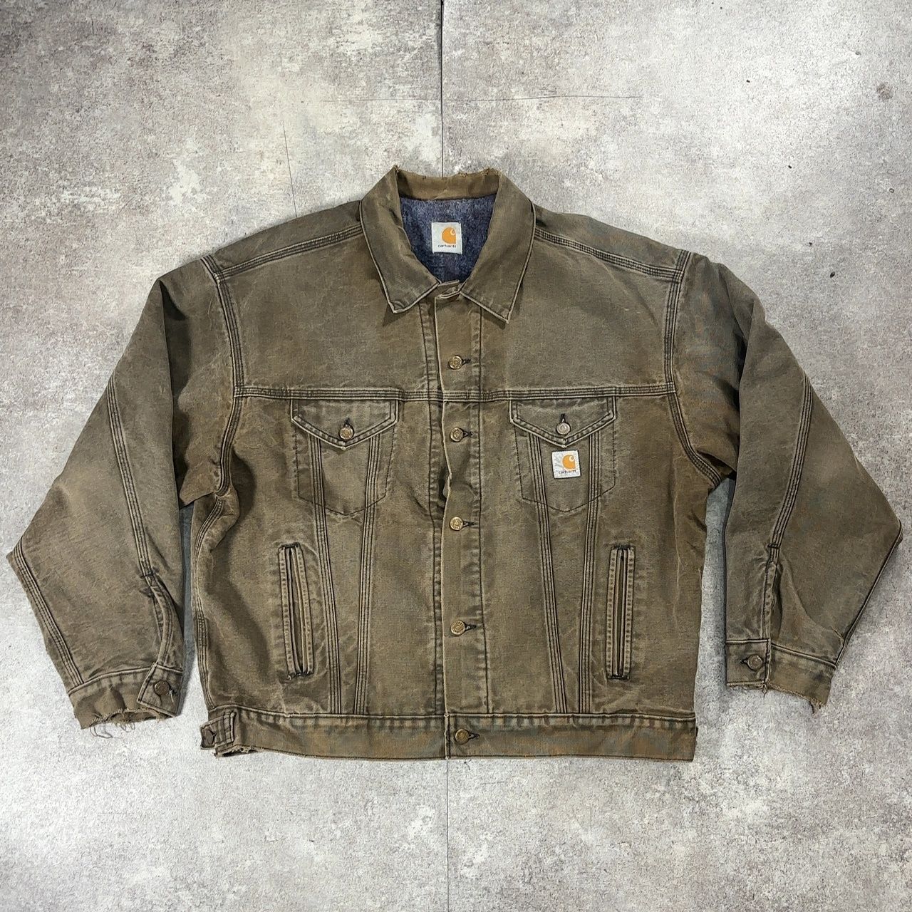 carhartt カーハート 90's ブランケットライナー トラッカージャケット