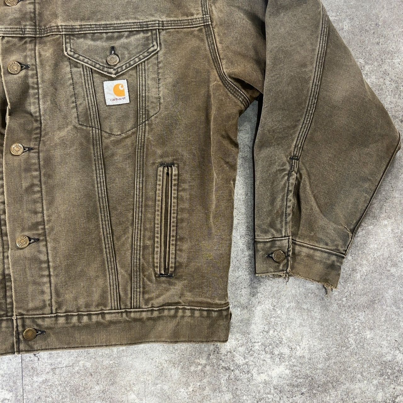 carhartt カーハート 90's ブランケットライナー トラッカージャケット