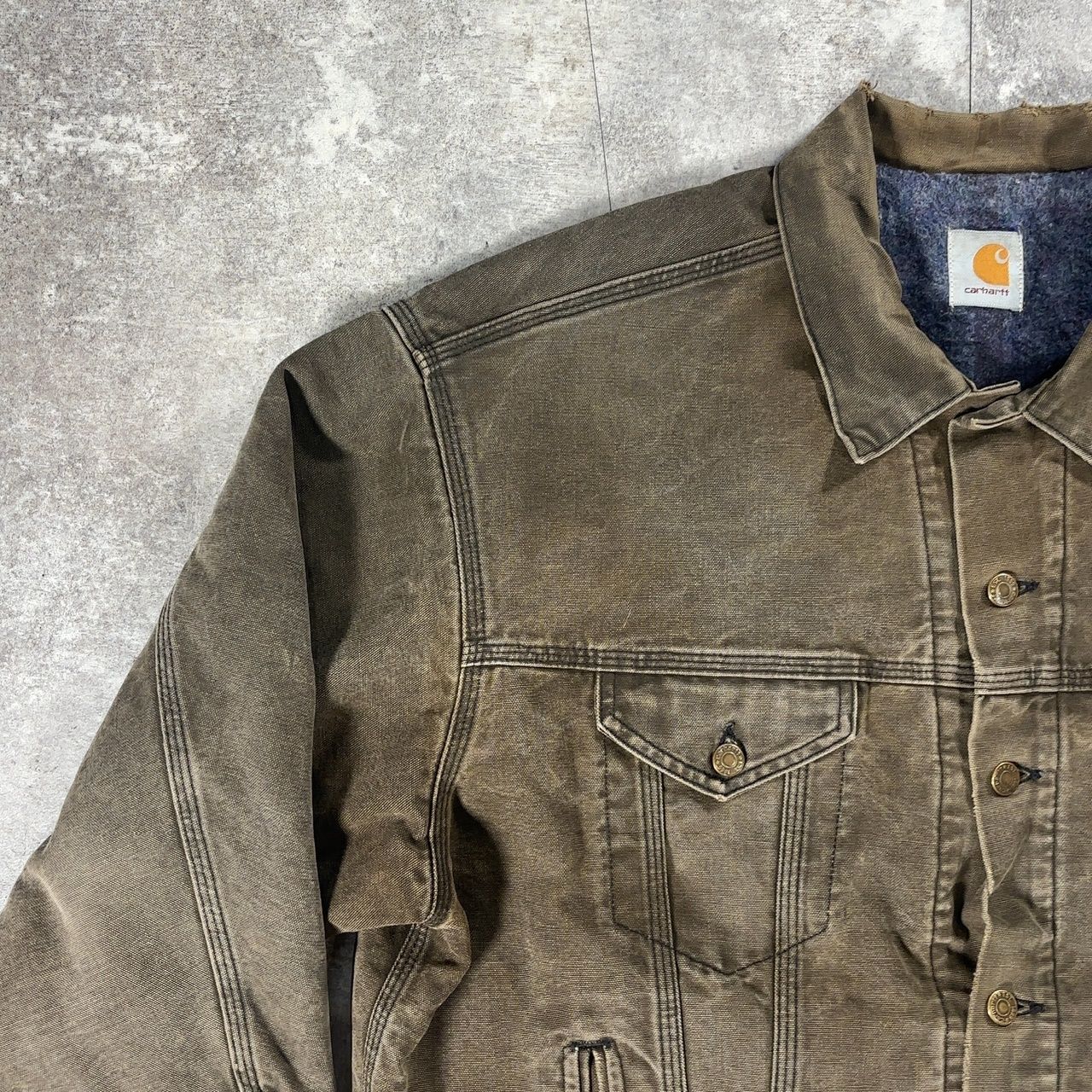 carhartt カーハート 90's ブランケットライナー トラッカージャケット
