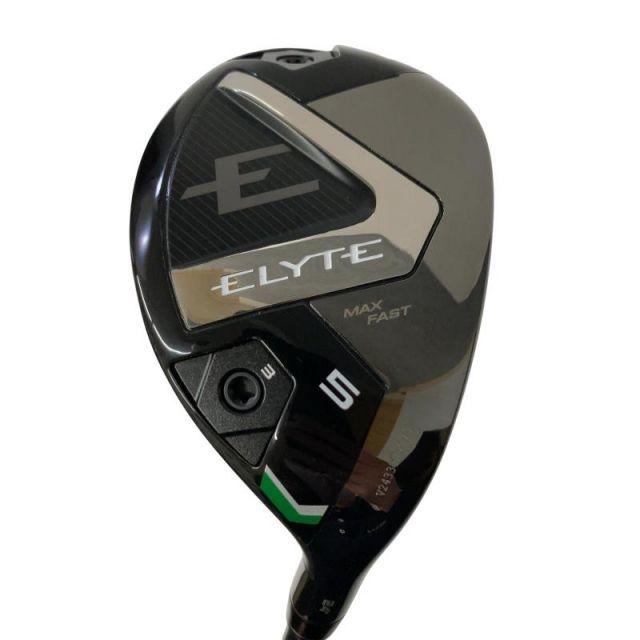 【中古】 キャロウェイ ELYTE MAX FAST U5 ユーティリティ UT LIN-Q GREEN 40 for CW(ELYTE UT) (フレックスR) メンズ 男性用 右利き 右用 Bランク ゴルフクラブ