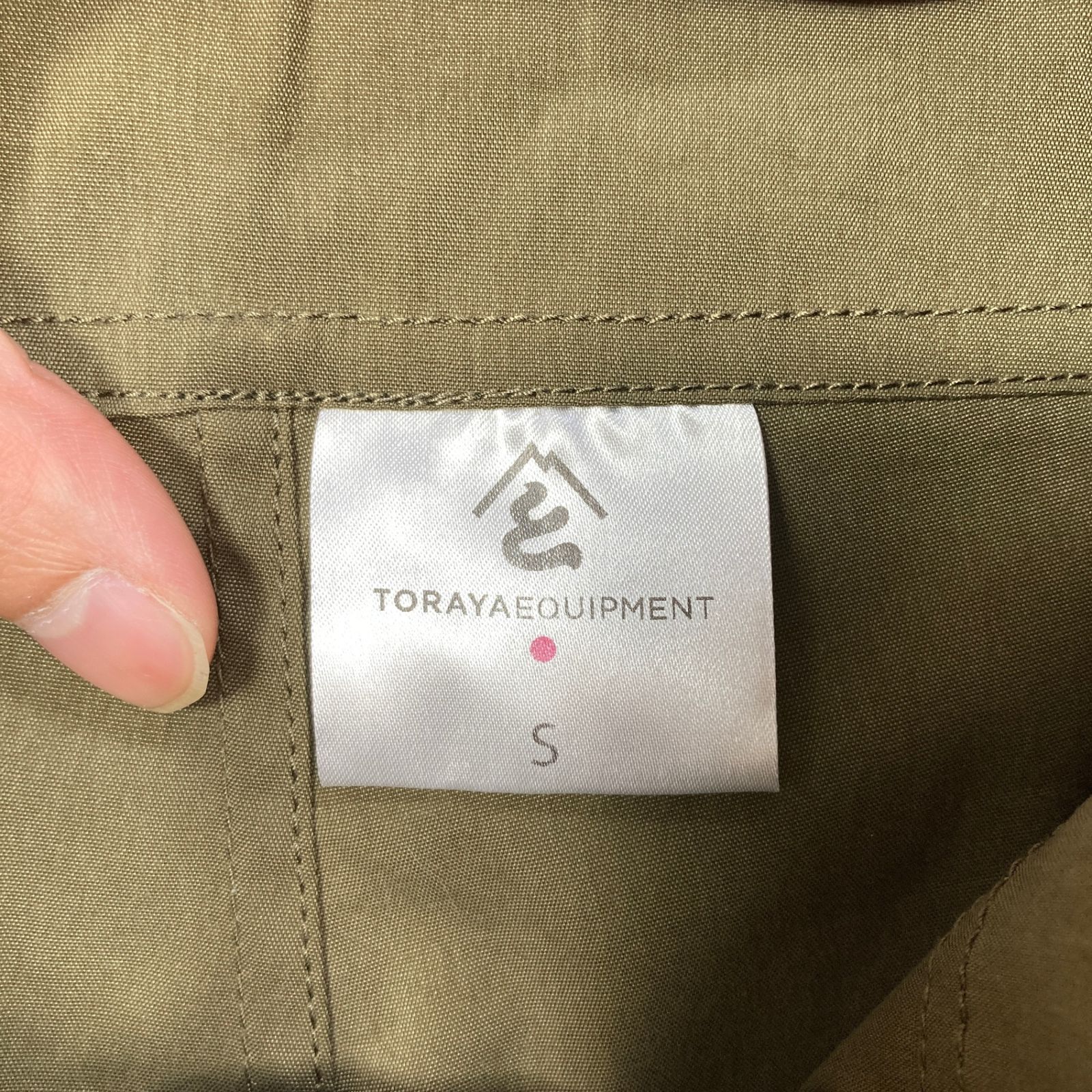 ?️Unisex S グリーン系 Toraya Equipment ( トラヤイクイップメント 