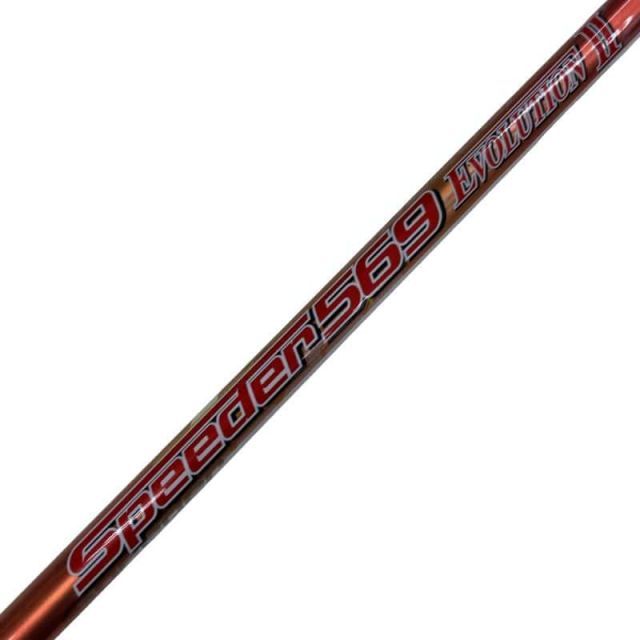 【中古】 テーラーメイドスリーブ付き(Qi4D系) フジクラドライバー用 シャフト Speeder 569 EVOLUTION II (フレックスS)Aランク ゴルフクラブ