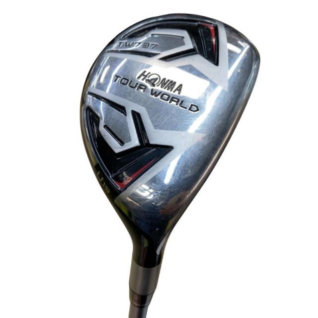 【中古】 本間ゴルフ TOUR WORLD TW737 19° ユーティリティ UT VIZARD IN-U55 (フレックスその他) メンズ 男性用 右利き 右用 Cランク ゴルフクラブ