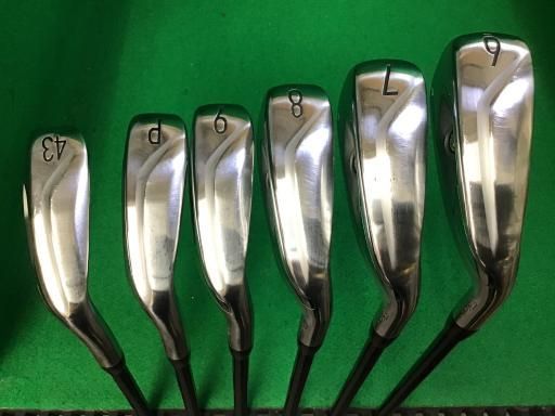 【中古】 タイトリスト Titleist T400(2022) 7S アイアンセット IR 純正特注シャフト (フレックスS) メンズ 男性用 右利き 右用 Cランク ゴルフクラブ