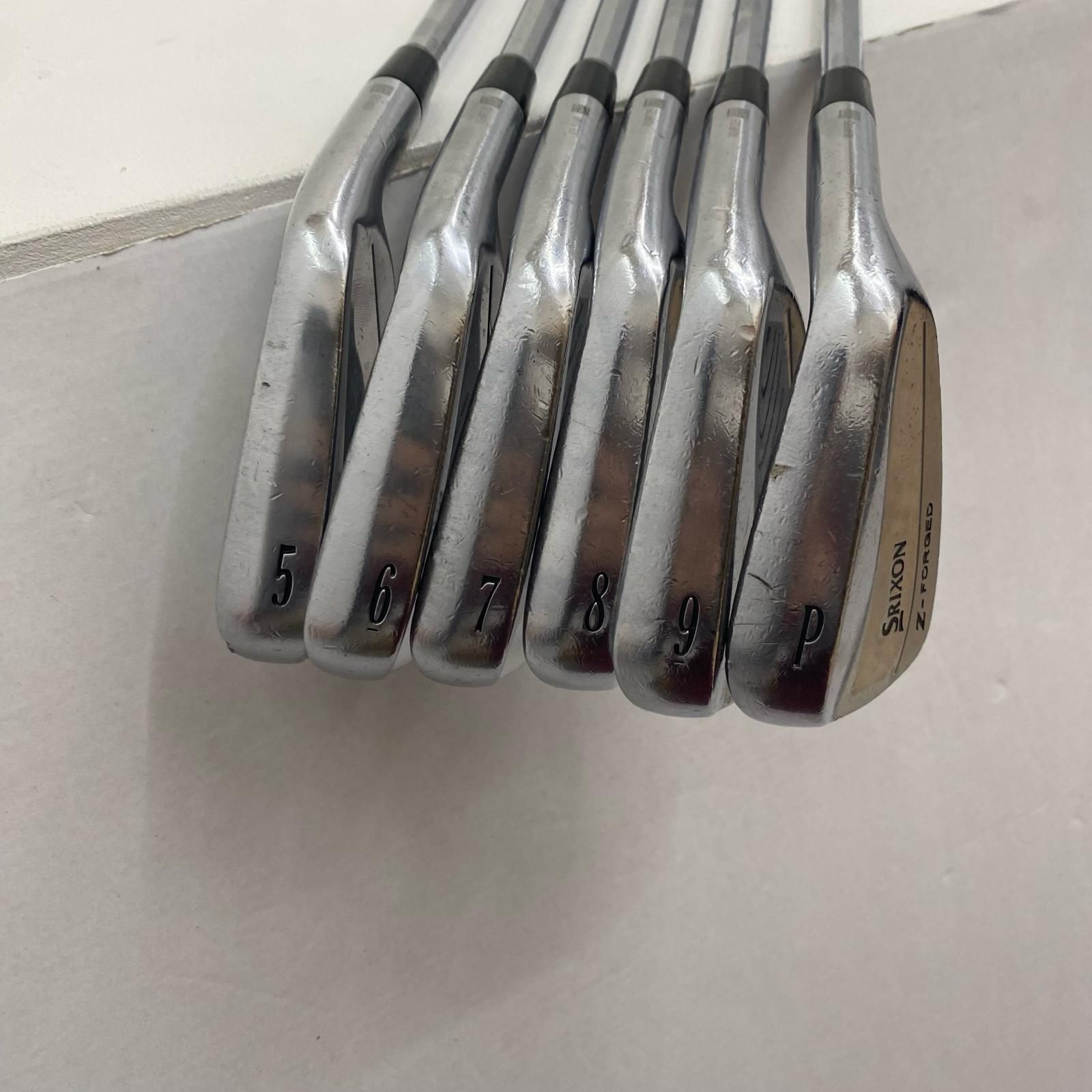 加古川店】 中古 SRIXON | スリクソン アイアン Z-FORGED アイアン6本 