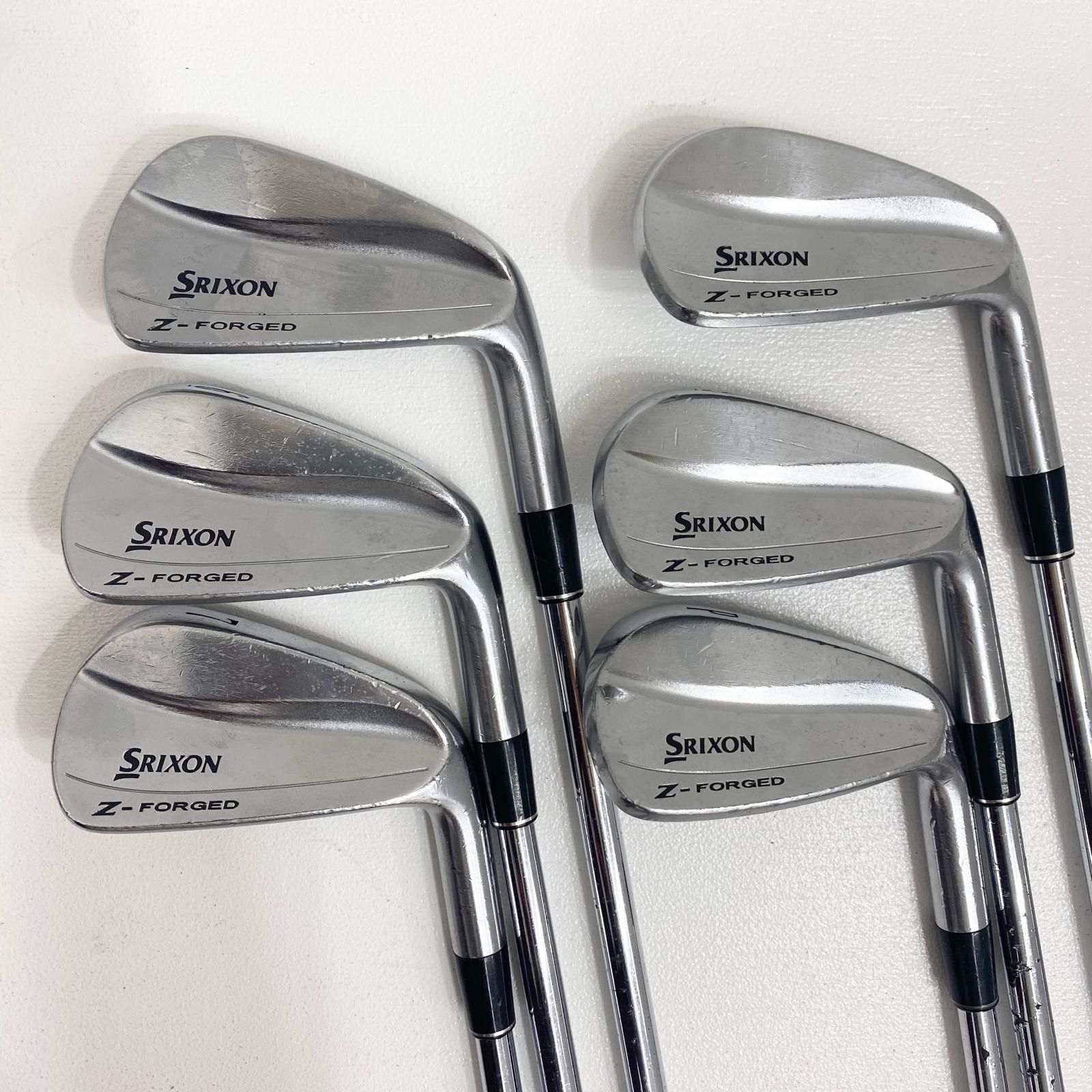 加古川店】 SRIXON | スリクソン アイアン Z-FORGED アイアン6本セット 
