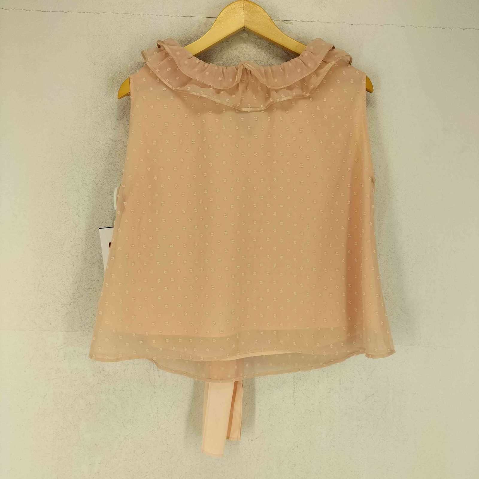 セルフォード CELFORD フルールカラーリボンブラウス レディース ONE 