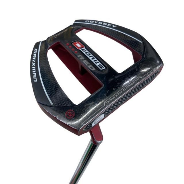 【中古】 オデッセイ O WORKS RED MARXMAN S 34インチ パター PT スチール (フレックスその他) メンズ 男性用 右利き 右用 Cランク ゴルフクラブ