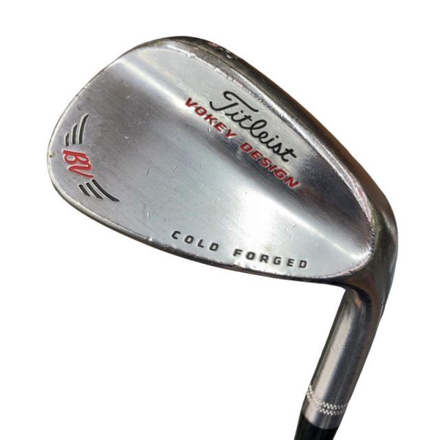 中古】 タイトリスト VOKEY COLD FORGED 52°/08° ウェッジ WG NS PRO