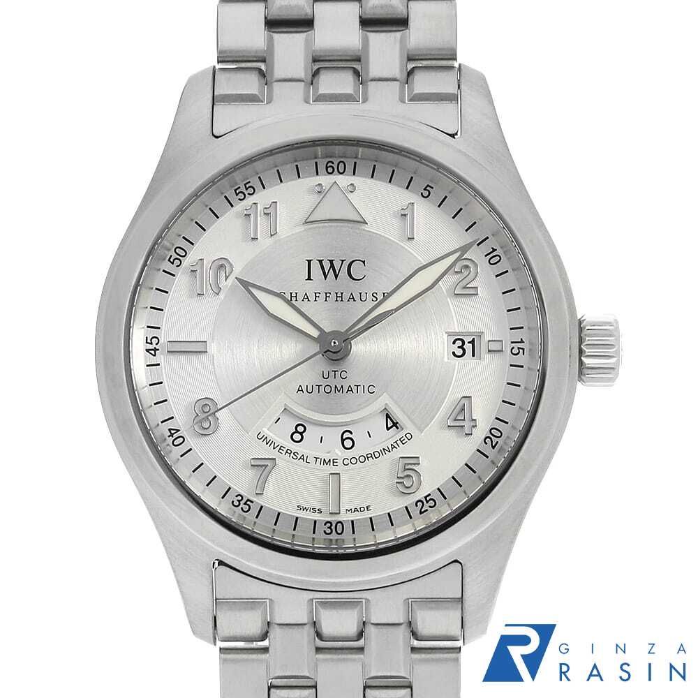 IWC フリーガーUTCスピットファイア IW325110 中古 メンズ