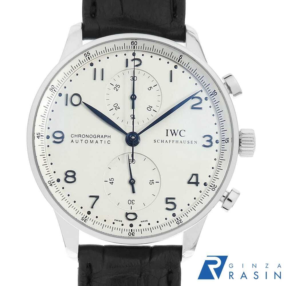 IWC ポルトギーゼ クロノグラフ IW371417 中古 メンズ