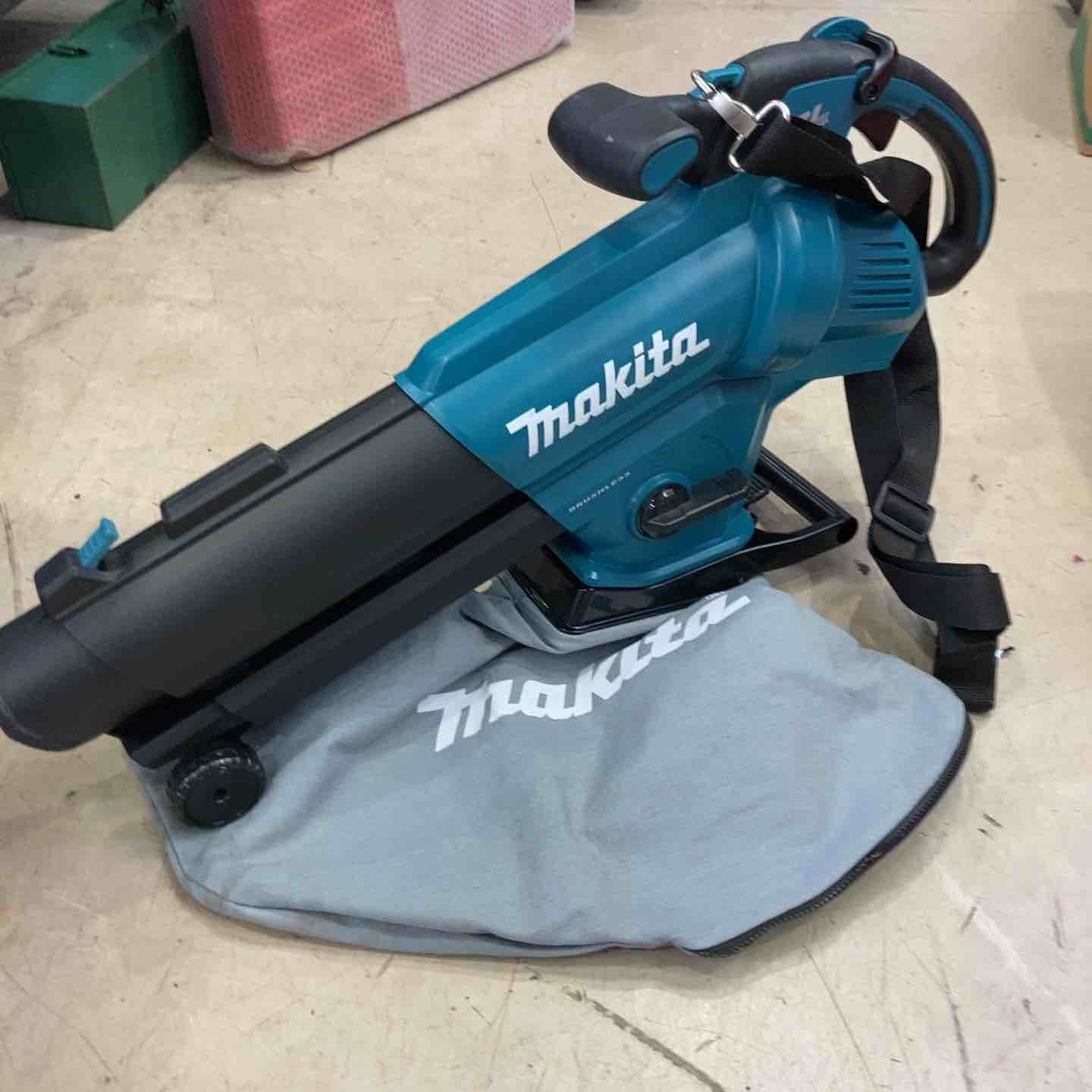 ★マキタ(makita) コードレスブロワ集じん機 MUB187DZ【町田店】