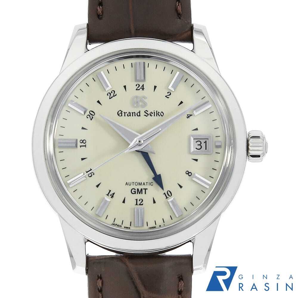 グランドセイコー エレガンスコレクション メカニカル GMT SBGM221 中古 メンズ