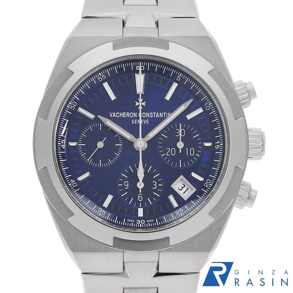 ヴァシュロンコンスタンタン オーヴァーシーズ クロノグラフ 5520V/210A-B148 中古 メンズ