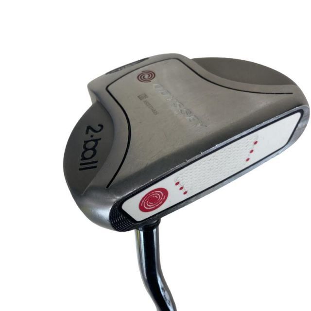【中古】 オデッセイ WHITE HOT XG 2・ball ツアーライン 34インチ パター PT スチール (フレックスその他) メンズ 男性用 右利き 右用 Cランク ゴルフクラブ