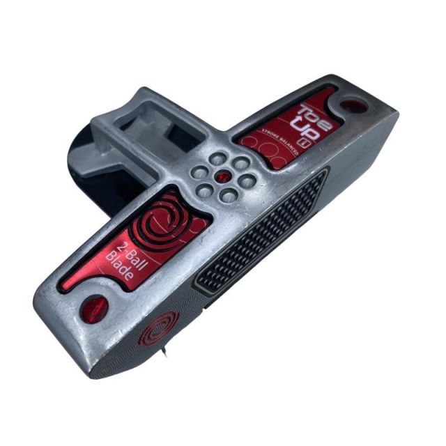 【中古】 オデッセイ Toe UP i 2・BALL BLADE 34インチ パター PT スチール (フレックスその他) メンズ 男性用 右利き 右用 Cランク ゴルフクラブ