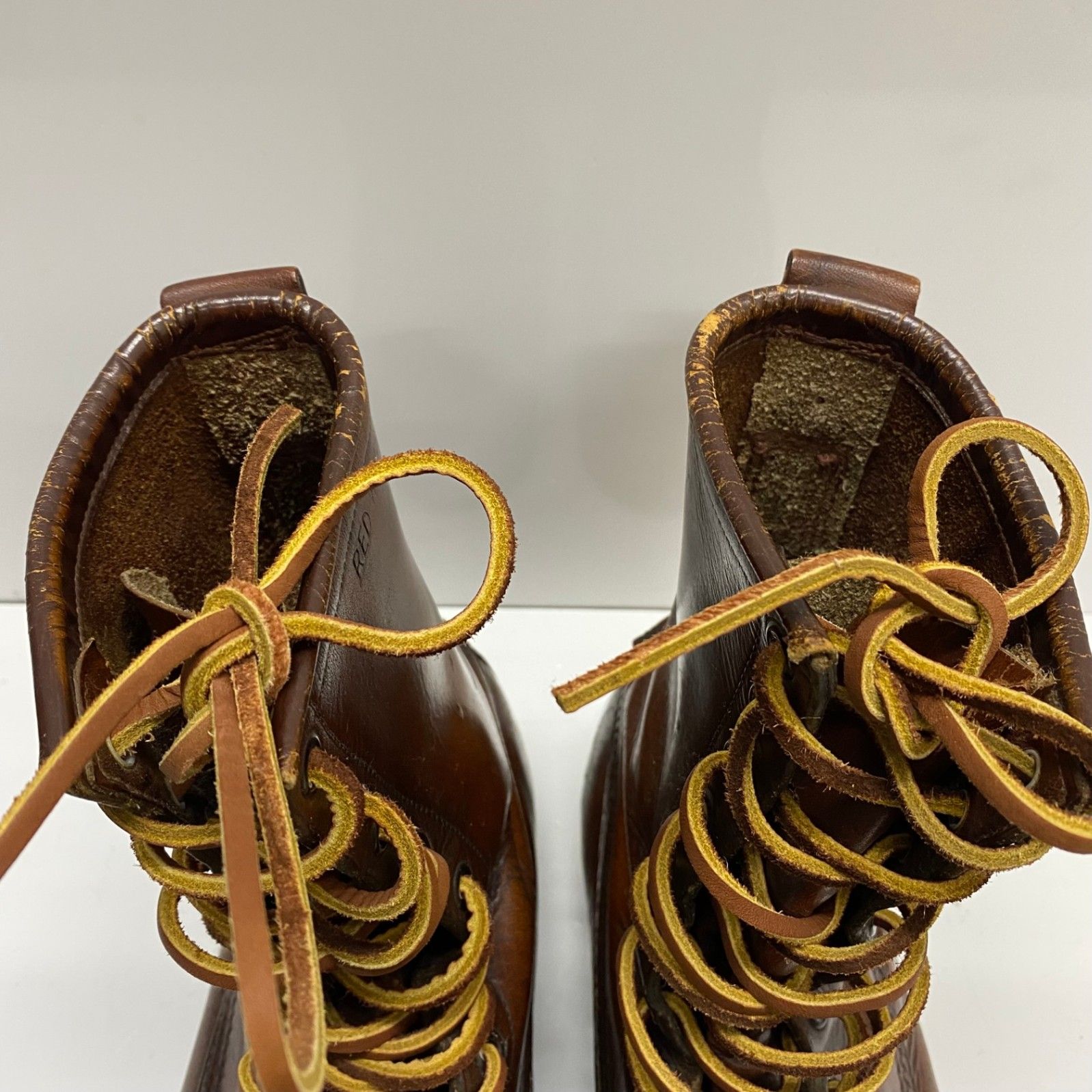 レッドウィング RED WING 50's 60's 犬タグ アイリッシュセッター 10
