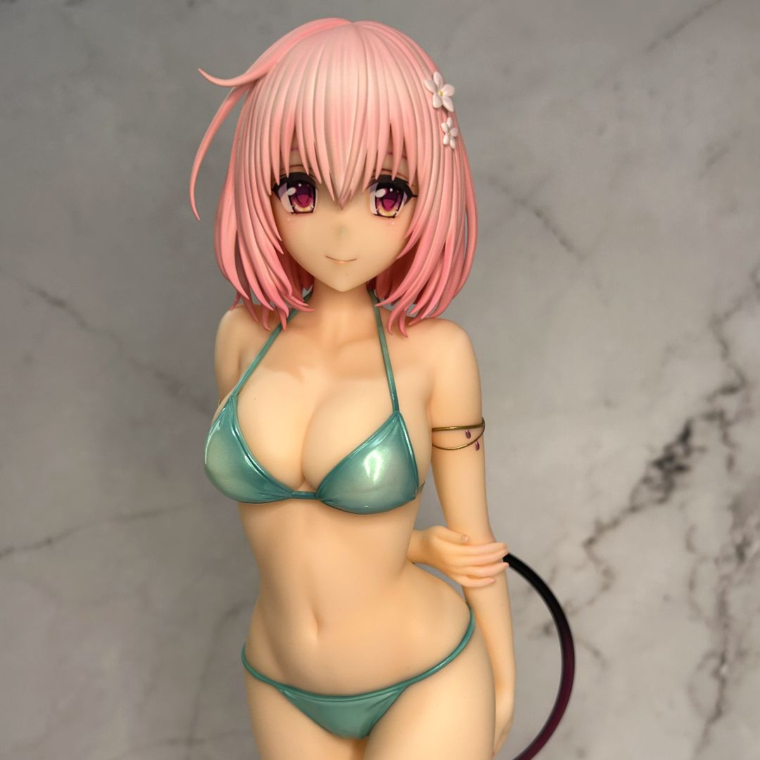 ToLOVEる－とらぶる－ダークネス 水着シリーズ「モモ・べリア・デビルーク 1/4サイズ」 1/4スケール PVC&ABS製 塗装済み 完成品フィギュア