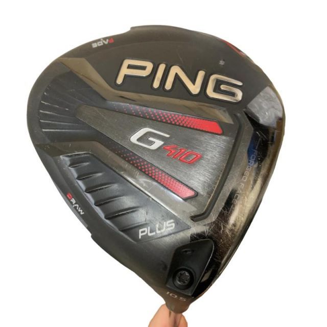 【中古】 ピン G410 PLUS 10.5° ドライバー DR リシャフト (フレックスその他) メンズ 男性用 右利き 右用 Cランク ゴルフクラブ