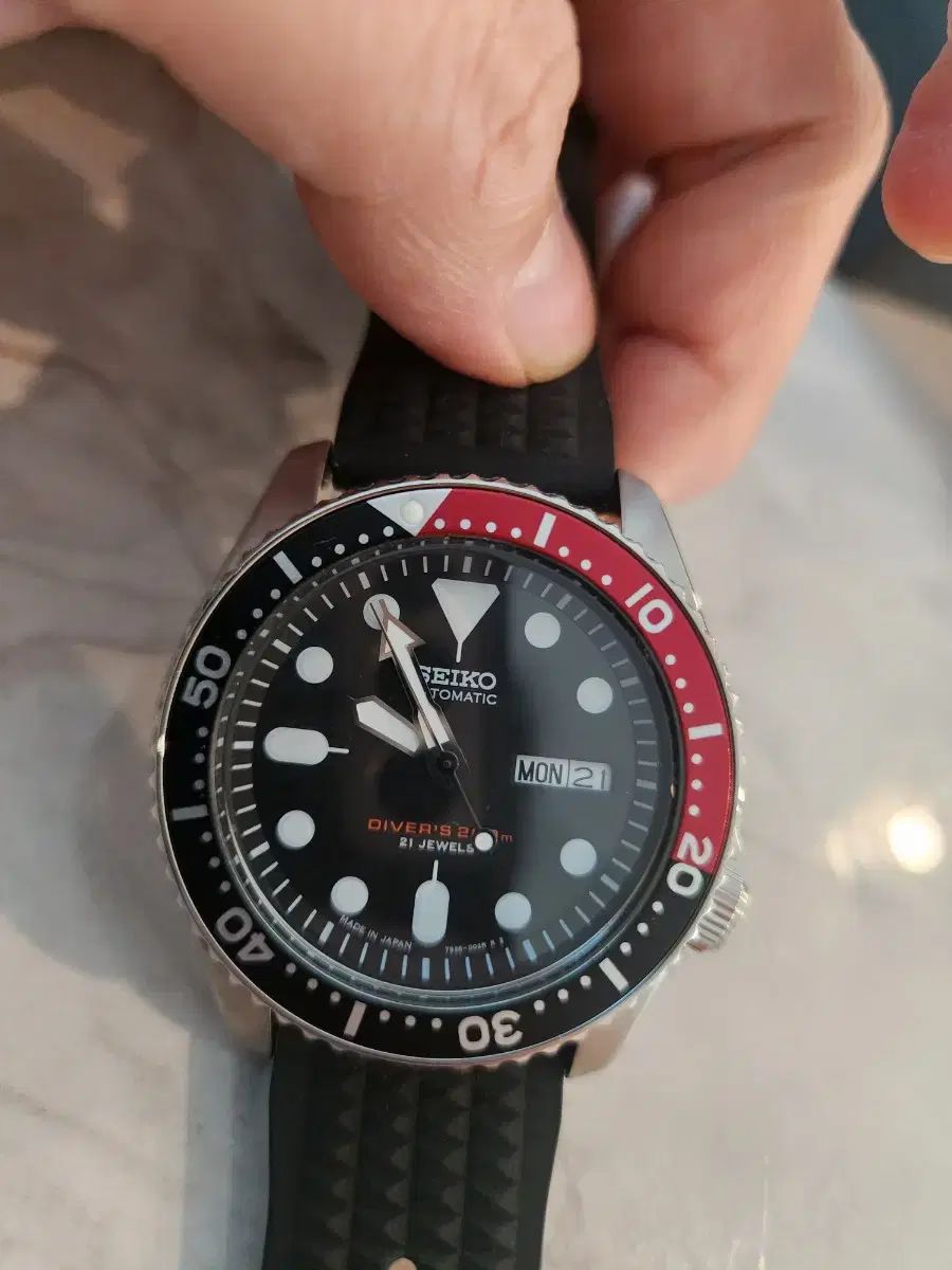 セイコー skx mod