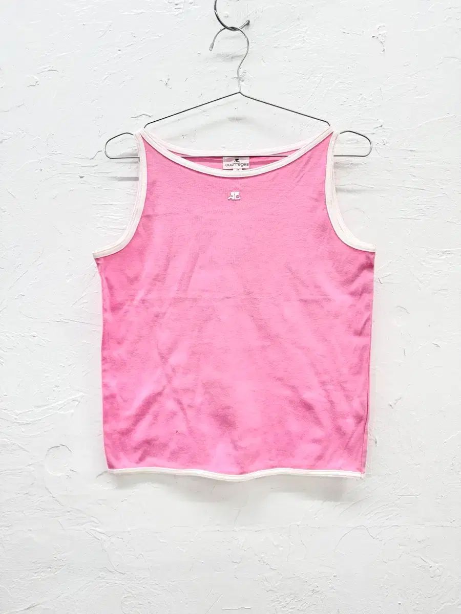 courreges リンガー スリーブレス