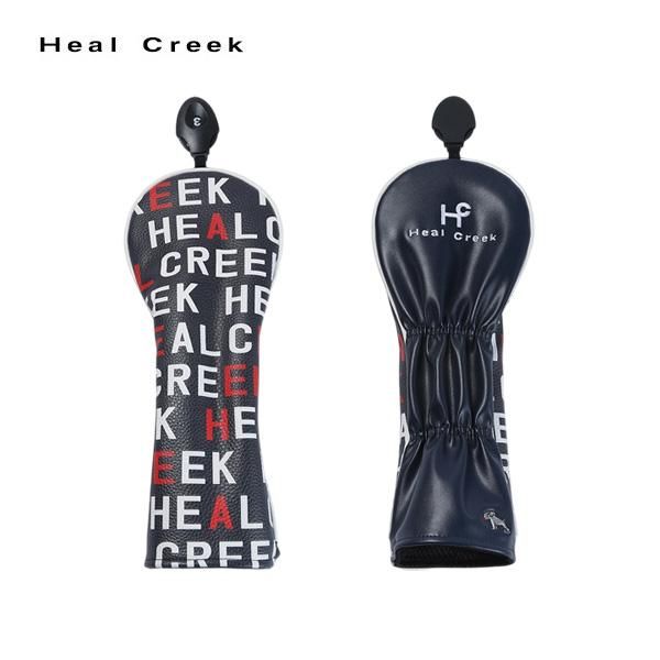 ヒールクリーク Heal Creek ロゴヘッドカバー FWフェアウェイ 003